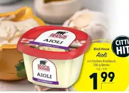 Citti Block House Aioli tilbud