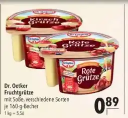 Citti Dr. Oetker Fruchtgrütze tilbud