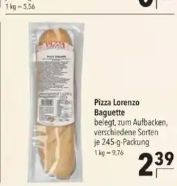 Citti Pizza Lorenzo Baguette tilbud