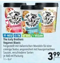 Citti The Icely Brothers Veganes Bioeis tilbud