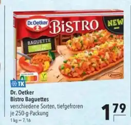 Citti TK Dr. Oetker Bistro Baguettes tilbud