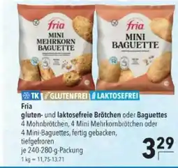 Citti TK gluten- und laktosefreie Brötchen oder Baguettes tilbud