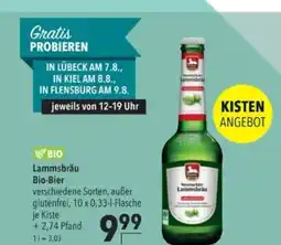 Citti BIO Lammsbräu Bio-Bier tilbud