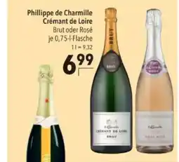 Phillippe de Charmille Crémant de Loire