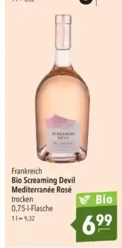 Citti Frankreich Bio Screaming Devil Mediterranée Rosé tilbud