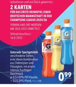 Citti Gatorade Sportgetränk verschiedene Sorten, tilbud