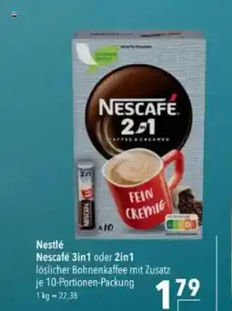 Citti Nescafé 3in1 oder 2in1 tilbud