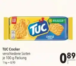 Citti TUC Cracker tilbud