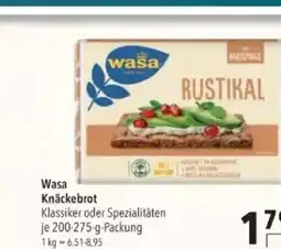 Citti Wasa Knäckebrot tilbud