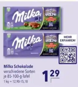 Citti Milka Schokolade verschiedene Sorten tilbud