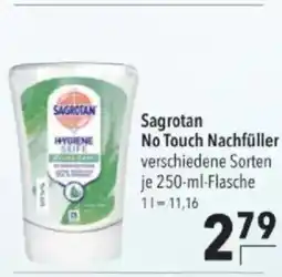 Citti Sagrotan No Touch Nachfüller tilbud