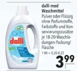 Citti Dalli med waschmittel tilbud