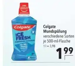Citti Colgate Mundspülung verschiedene Sorten tilbud