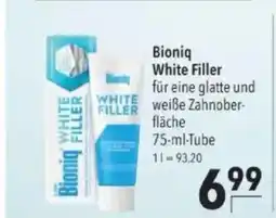 Citti Bioniq White Filler für eine glatte und weiße Zahnober- tilbud