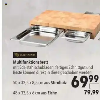 Citti CONTINENTA Multifunktionsbrett tilbud