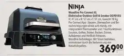 Citti NINJA Woodfire Pro Connect XL Elektrischer Outdoor Grill & Smoker OG901EU tilbud