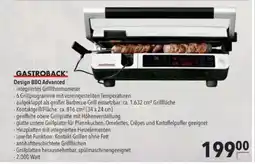Citti GASTROBACK Design BBQ Advanced tilbud