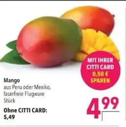 Citti Mango tilbud