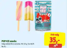 Maxi Zoo PUP ICE snacks tilbud