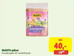 Maxi Zoo MultiFit spåner tilbud