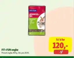 Maxi Zoo FIT+FUN enghø tilbud