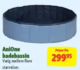 Maxi Zoo AniOne badebassin Vælg mellem flere størrelser. tilbud