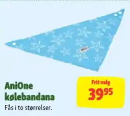 Maxi Zoo Anione kølebandana tilbud