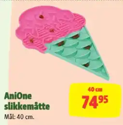 Maxi Zoo AniOne slikkemåtte tilbud
