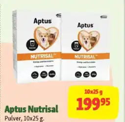 Maxi Zoo Aptus Nutrisal Pulver, tilbud