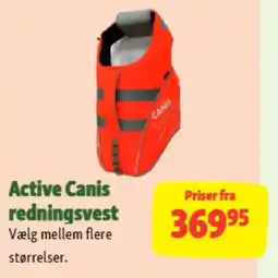 Maxi Zoo Active Canis redningsvest tilbud