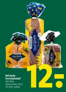 Coop 365 Det Gode Schulstad tilbud