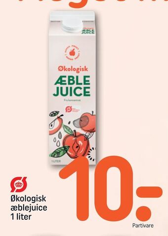 Økologisk æblejuice