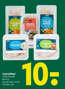 Coop 365 Coop pålæg tilbud
