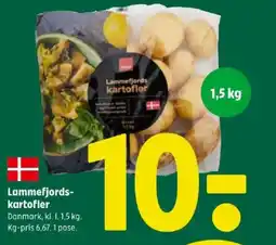 Coop 365 Lammefjords- kartofler tilbud