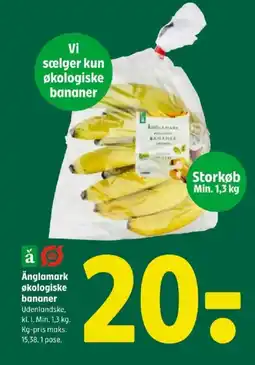 Coop 365 Änglamark Økologiske tilbud