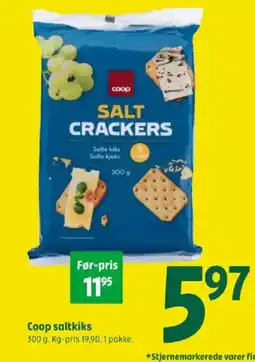 Coop 365 Coop saltkiks tilbud