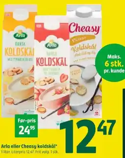 Coop 365 ARLA eller Cheasy koldskål tilbud