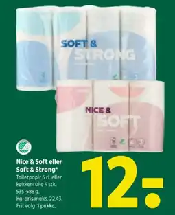 Coop 365 Nice & Soft eller Soft & Strong tilbud