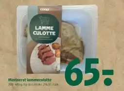 Coop 365 Marineret lammeculotte tilbud