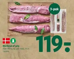 Coop 365 Mørbrad af gris tilbud