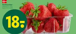 Coop 365 Danske jordbær tilbud