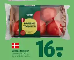 Coop 365 Danske tomater tilbud
