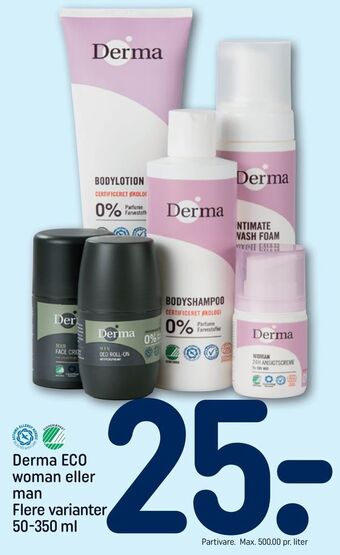 Derma ECO woman eller man