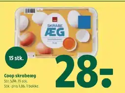 Coop 365 Coop skrabeæg tilbud