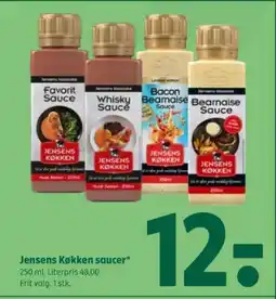 Coop 365 Jensens Køkken saucer tilbud