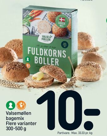 REMA 1000 Valsemøllen bagemix tilbud