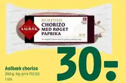 Coop 365 Aalbæk chorizo tilbud