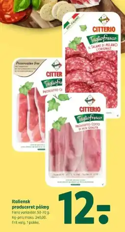 Coop 365 Italiensk produceret pålæg tilbud