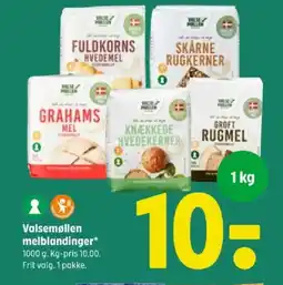 Coop 365 Valsemøllen melblandinger tilbud