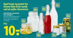 Coop 365 Patentflasker, patentglas eller sylteglas tilbud
